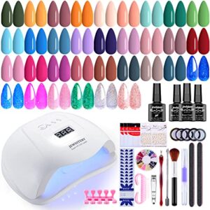 120-Piece Gel Nail Art Set