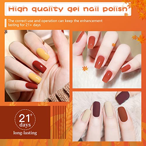 120 Color Gel Nail Polish Kit with Base and Top Coats for Durable Manicures - Image 5