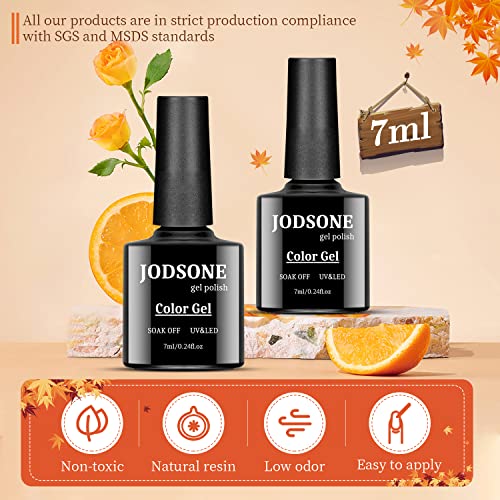 120 Color Gel Nail Polish Kit with Base and Top Coats for Durable Manicures - Image 4