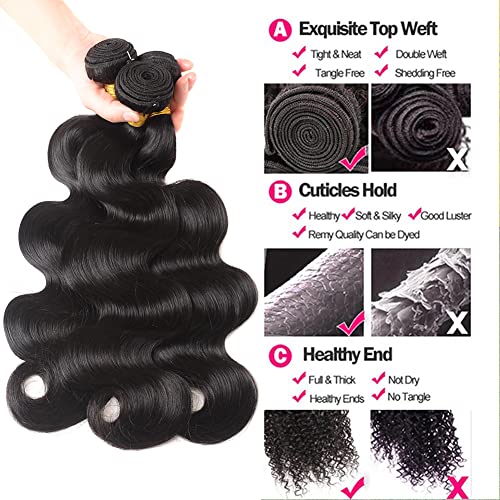 12a Grade Human Hair Extensions - Image 4