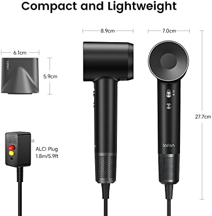 12V Portable Hair Blow Dryer - Image 2
