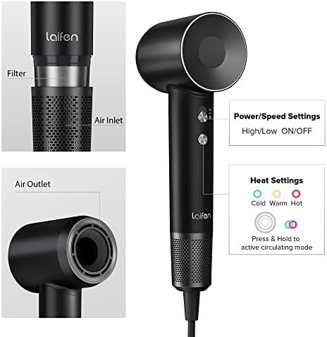 12V Portable Hair Blow Dryer - Image 3