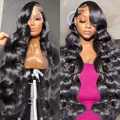 13?6 Human Hair Lace Front Wig