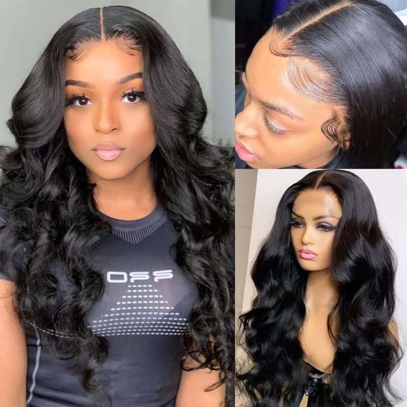 13x4 Lace Front Human Hair Wig Natural Look Comfortable Fit - Image 4