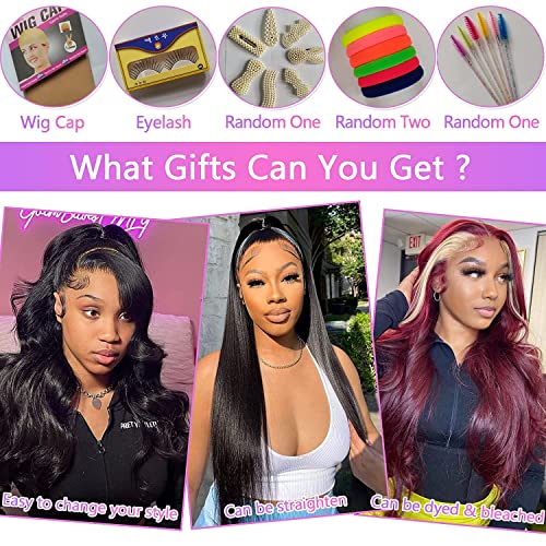 13x4 Lace Front Human Hair Wig Natural Look Comfortable Fit - Image 5