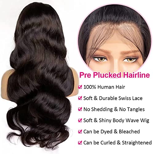 13x4 Lace Front Human Hair Wig Natural Look Comfortable Fit - Image 9