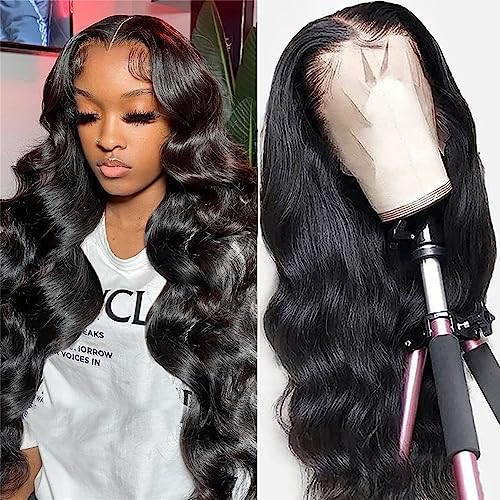 13x4 Lace Front Human Hair Wig Natural Look Comfortable Fit