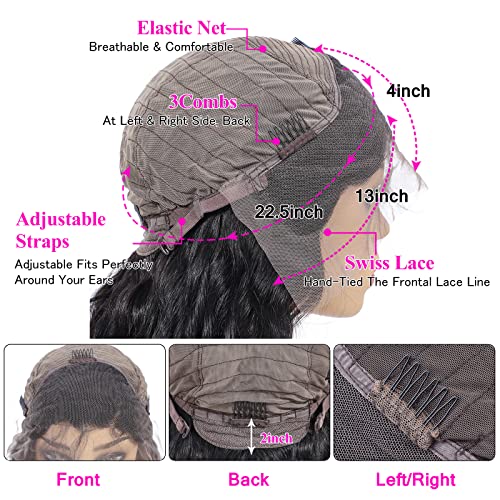 150 Density Human Hair Wig for Natural Look - Image 5