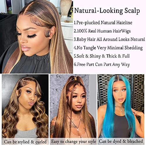 16-Inch Lace Front Human Hair Wig for Natural Look and Comfort - Image 2