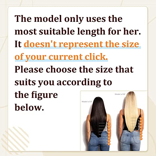 100% Human Hair Clip-In Extensions - Image 7