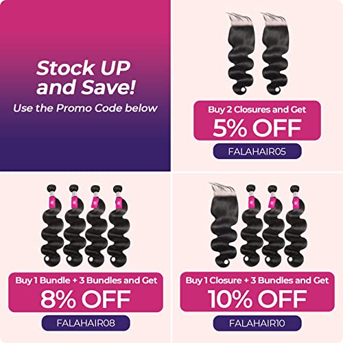 100% Natural Human Hair Bundles - Image 6
