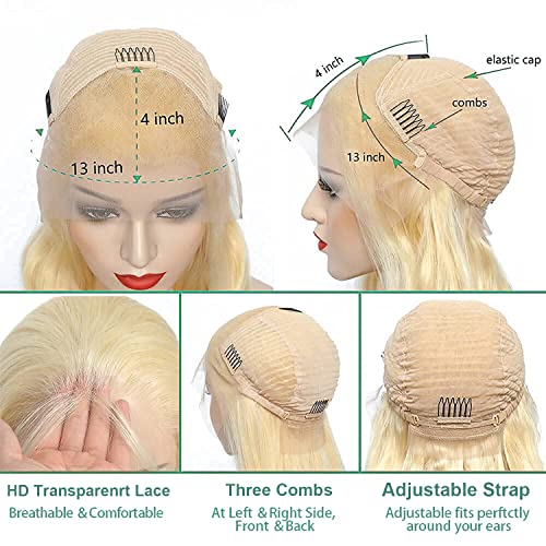 Real Human Hair Lace Front Wig - Image 5