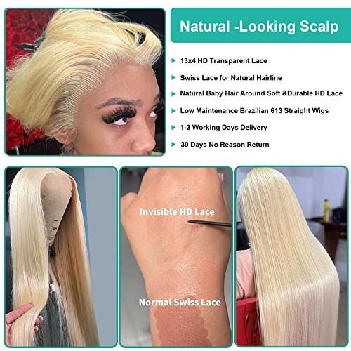 Real Human Hair Lace Front Wig - Image 2