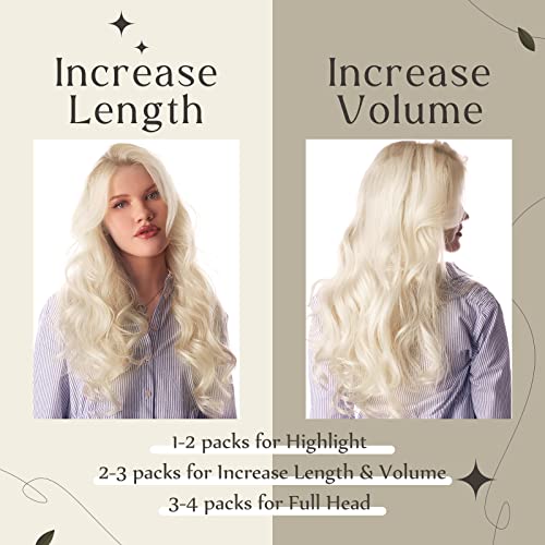 100% Remy Human Hair Tape-In Extensions - Image 5