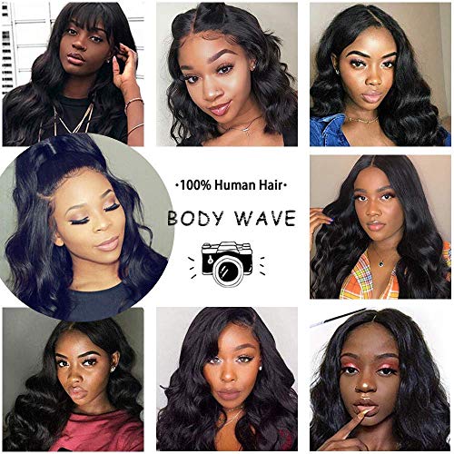 12-Inch Human Hair Wig - Image 6