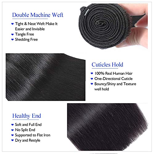 16-Inch Human Hair Extensions - Image 3