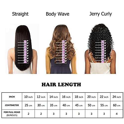 16-Inch Human Hair Extensions - Image 6