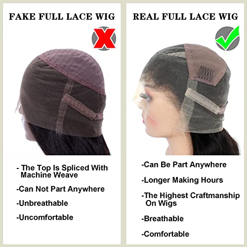 200% Density Full Lace Human Hair Wig - Image 4