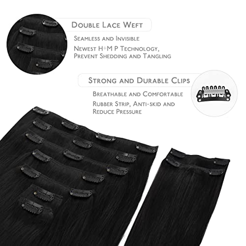 24? Clip-In Human Hair Extensions ? 100% Remy Quality - Image 3