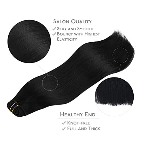 24? Clip-In Human Hair Extensions ? 100% Remy Quality - Image 4