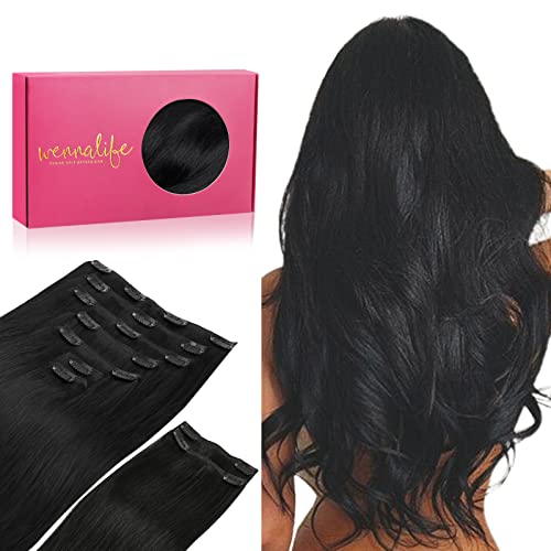 24? Clip-In Human Hair Extensions ? 100% Remy Quality