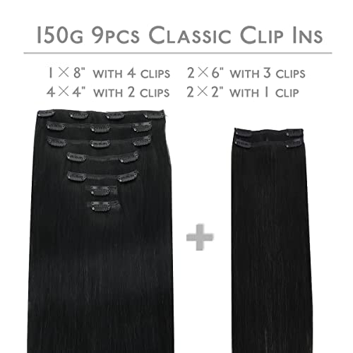 24? Clip-In Human Hair Extensions ? 100% Remy Quality - Image 2