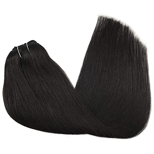 24? Clip-In Human Hair Extensions - Image 2