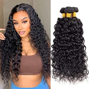 24? Wet & Wavy Human Hair Extensions