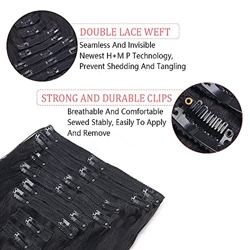 28-Inch Human Hair Extensions - Image 4