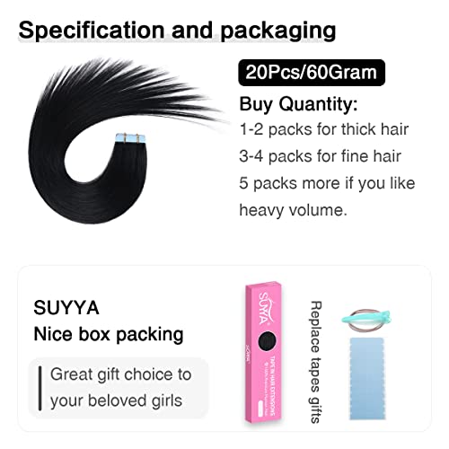 28-Inch Human Hair Extensions for Length and Volume - Image 2