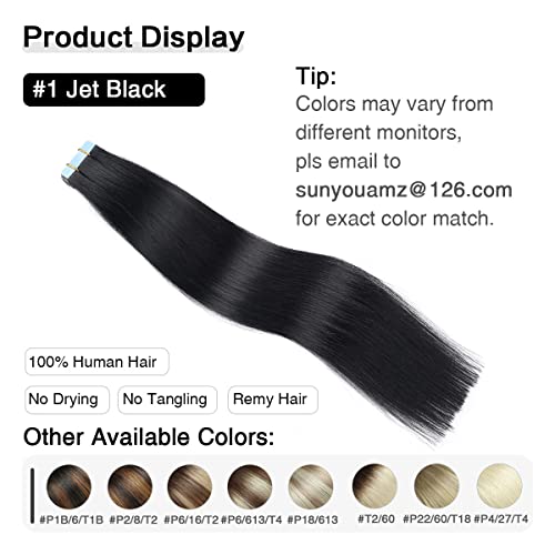 28-Inch Human Hair Extensions for Length and Volume - Image 3