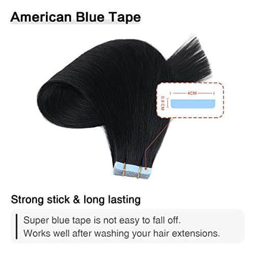 28-Inch Human Hair Extensions for Length and Volume - Image 4