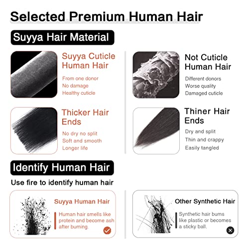 28-Inch Human Hair Extensions for Length and Volume - Image 5