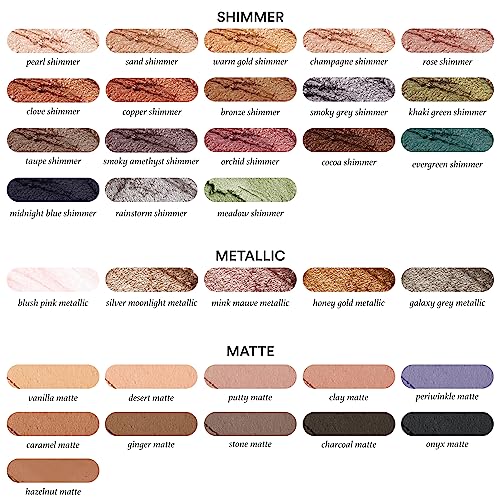 Sparkle and Shine 3D Glitter & Glow Liquid Eyeshadow Set - Set of 4 Vibrant Shades - Image 5