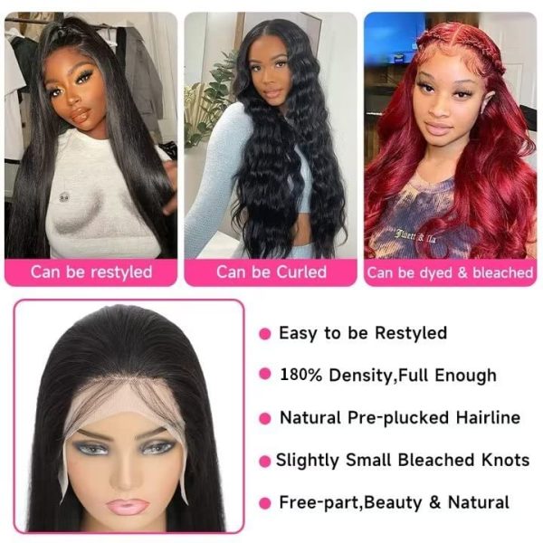 40 Inch Full Lace Wig Human Hair - Image 4