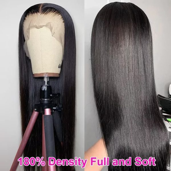 40 Inch Full Lace Wig Human Hair - Image 6