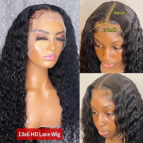 40? Human Hair Lace Front Wig - Image 3