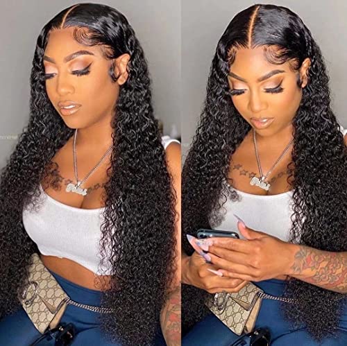 40? Human Hair Lace Front Wig