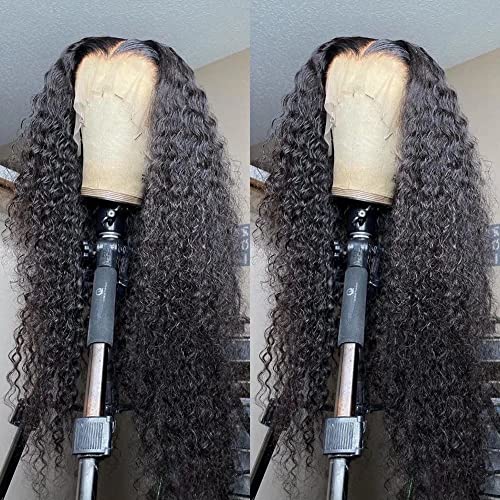 40? Human Hair Lace Front Wig - Image 2