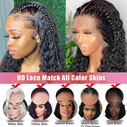 40? Human Hair Lace Front Wig - Image 6