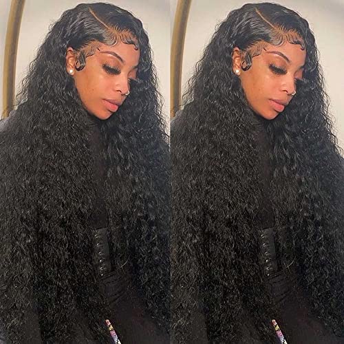 40? Human Hair Lace Front Wig - Image 8