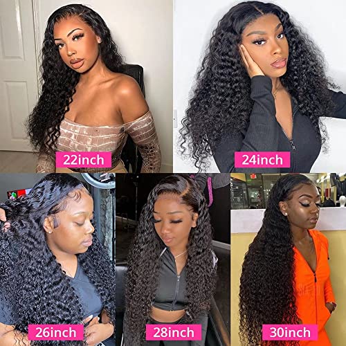 40? Human Hair Lace Front Wig - Image 9