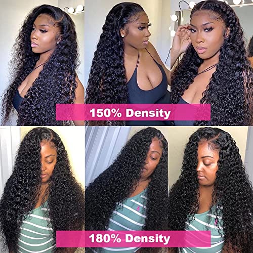 40? Human Hair Lace Front Wig - Image 7