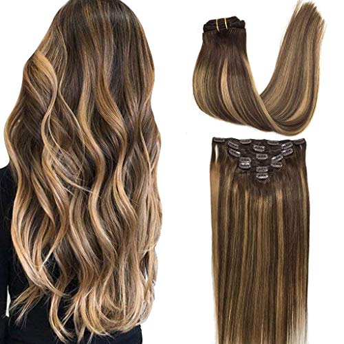 22-Inch Human Hair Extensions