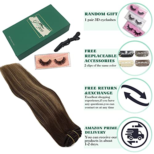 22-Inch Human Hair Extensions - Image 7