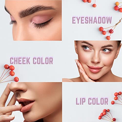 3ina Cream Eyeshadow 5g Shade 317 Long-Lasting All-Day Wear - Image 3
