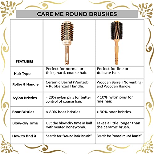360 Rotating Hair Brush with Adjustable Heat Settings for Effortless Styling - Image 4