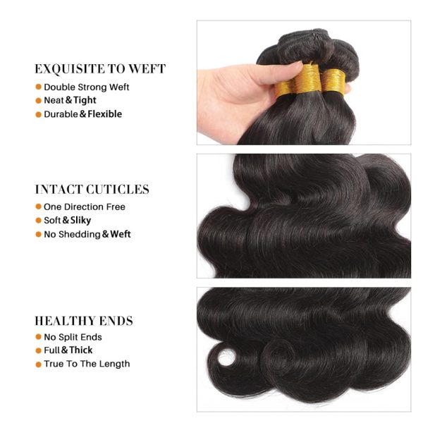 30 Inch Human Hair Bundles - Image 3