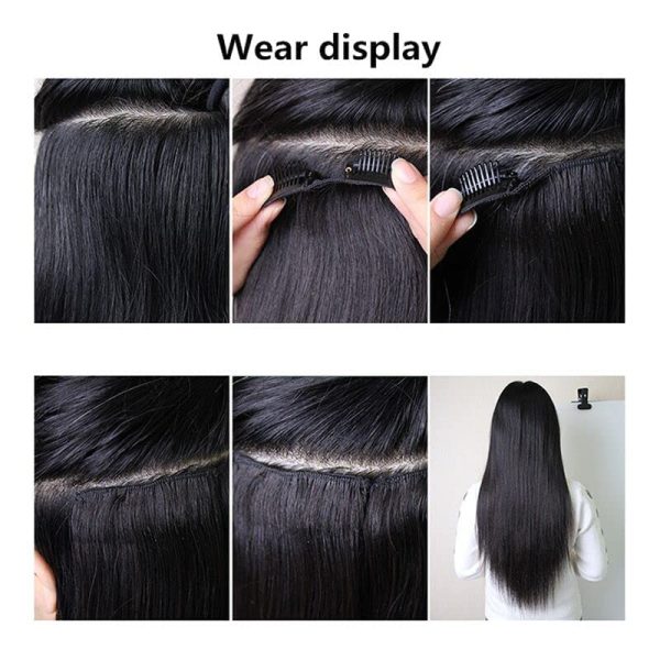 30 Inch Human Hair Bundles with frontal - Image 5