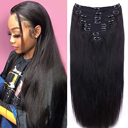 10-Inch Human Hair Extensions